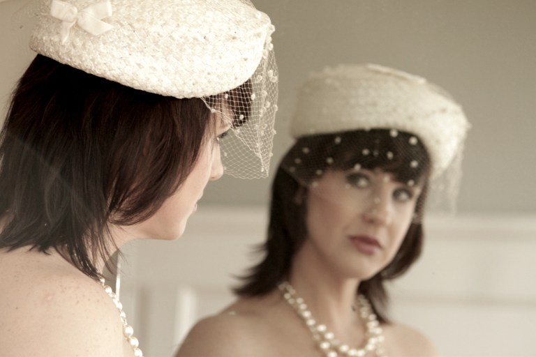 san juan bridal portrait